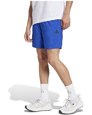 adidas Essentials Small Logo Chelsea Shorts 4xl Blue