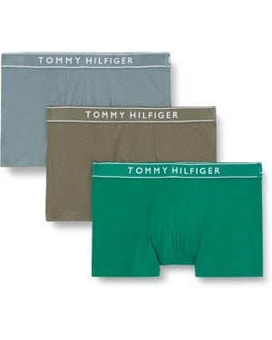 Tommy Hilfiger 3p Trunk Dtm Um0um03520 - Groen