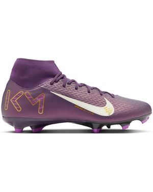 Nike Zoom Superfly 10 Academy 'kylian Mbappe' Fg/mg Voetbalschoen Voor Grand Purple/pale Ivory 44.5 - Paars