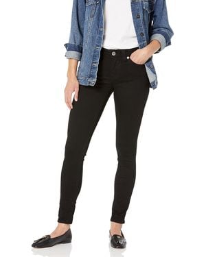 True Religion Jennie Curvy Mid Rise Skinny Jean - Black