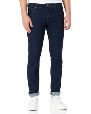 Wrangler Herren Larston Trousers - Blue