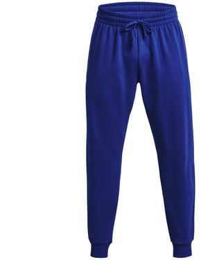Under Armour Rival Fleece-Jogginghose - Blau