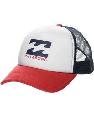 Billabong Classic Trucker Hat Sun - Red