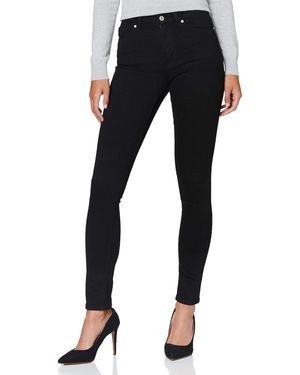 GANT Skinny Super Stretch Jeans Slacks - Black