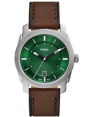 Fossil Machine orologio da uomo - Verde
