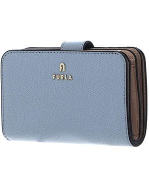 Furla Camelia Compact Wallet M Nuvola - Blu