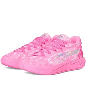 PUMA Stewie Basketball Shoes Trainer - Pink