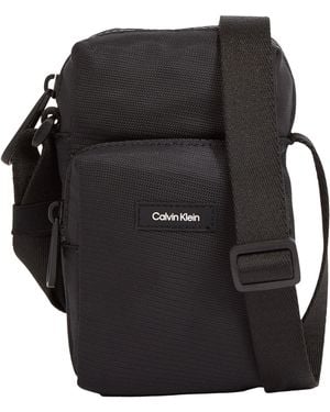 Calvin Klein Deve T Reporter XS - Nero
