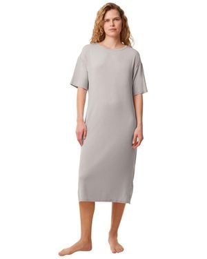 Triumph Timeless Sensuality Ndk Ssl Nightgown - Grijs