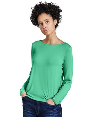 Street One Langarmshirt - Grün