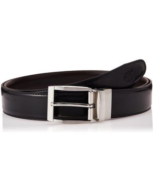 Timberland Reversible Belt Cintura - Nero