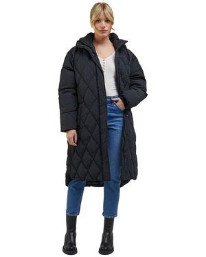 Lee Jeans Tampone Lungo Giacca - Blu