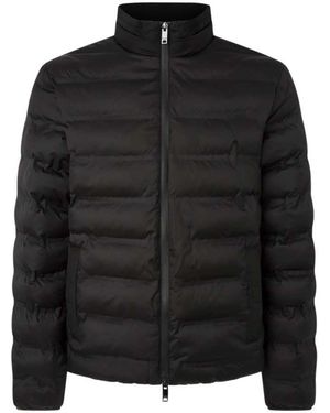 Hackett LW Moto Steppjacke - Schwarz