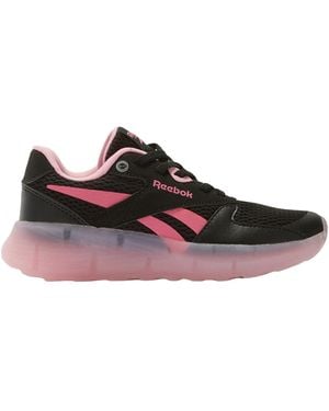 Reebok Zig N Glow 2 Elastic Lace Trainer - Black