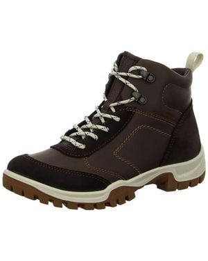 Ecco Expedition Iii Mid Waterproof Hiking Boot - Brown