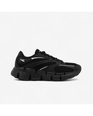 Reebok Zig Hypnotica Trainer - Black