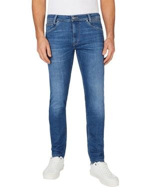 Pepe Jeans 5 tasche Stretch Tapered PM207391 - Nero