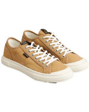 Superdry Vintage Vegan Faux Vulc Low Sweatshirt Voor - Metallic