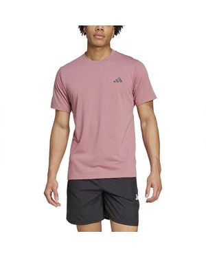 adidas Train Essentials Comfort Training Tee - Paars