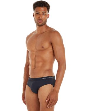 Tommy Hilfiger 's Short Swim Briefs - Black