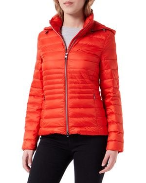 Geox D Jaysen Jacket - Red