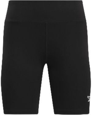 Reebok Ri Sl Fitted Short Zwart