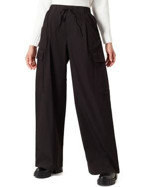 Replay Pantalon Cargo en Coton - Noir