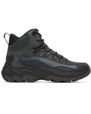 Merrell Thermo Chill 2 Mid Wp Hiking Boot - Black