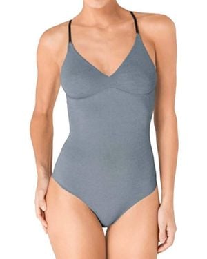 Sloggi Slo S Serenity Body Modellante - Blu