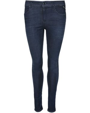 Replay Stella Skinny Jeans - Blau