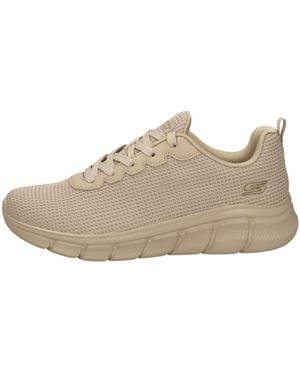 Skechers Visionary Essence Maat 38 Code 117346-nat - Bruin