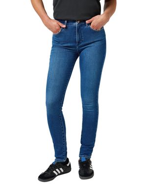 Wrangler High Skinny Jeans - Blau