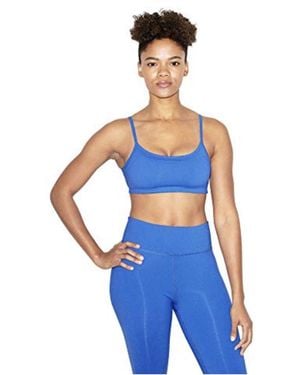 American Apparel American-apparel Forward Sleeveless-sports Bra - Blue