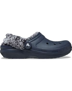 Crocs™ Classic Fleece Lined Clog - Azul