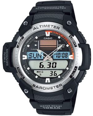 G-Shock ] Watch Collection [Japan Import] SGW-400H-1bjh Black - Nero