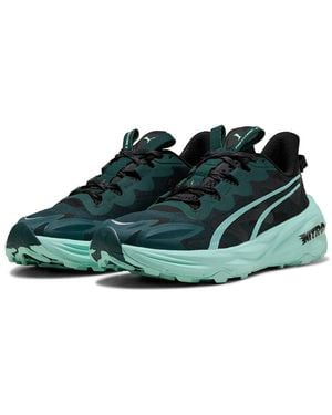 PUMA Fast-trac Nitro 3 Running Shoes Uk 7.5 Green