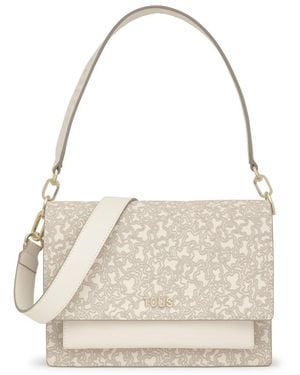 Tous Bandolera M. Audree K Mini Lines Beige - Neutro