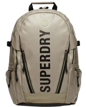 Superdry Bag Tarp Rucksack Black Surplus Os - Grey