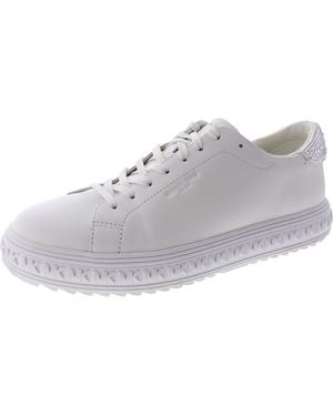 Michael Kors Grove Lace Up Trainer - Grey