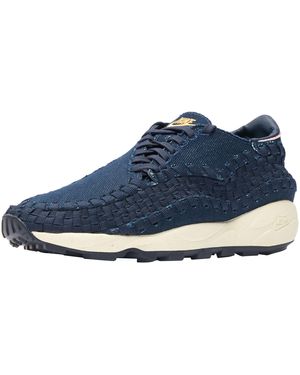 Nike Air Footscape Woven - Blu