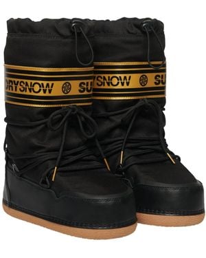 Superdry Schneestiefel Schwarz 5-6