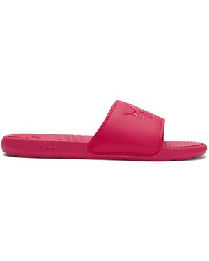 PUMA COOL CAT Schiebe-Sandalen - Rot