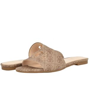 Sandales plates Guess pour femme Reductions en ligne jusqu a 66 Lyst