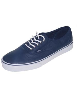 Vans Adult Authentic Dress Blues Trainer Vqer68g 10 Uk