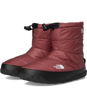The North Face Nuptse Apres Bootie - Rosso