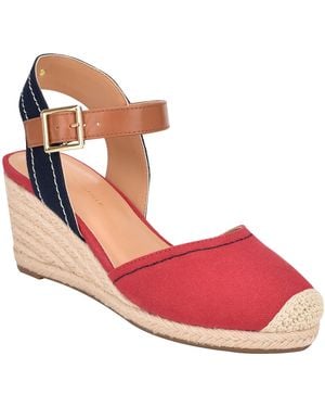 Tommy Hilfiger Nilsa Espadrille Keilsandalen - Pink