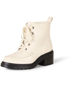 Amazon Essentials Botas con Puntera de mocasín Mujer - Neutro