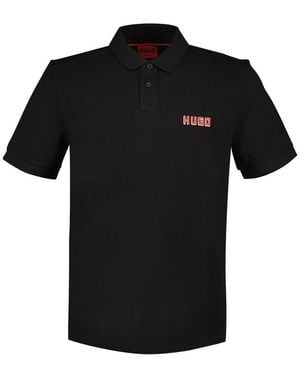 HUGO Diqonos Polo - Black