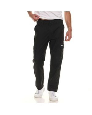 Wrangler Twill Half Elastic S Cargo - Black