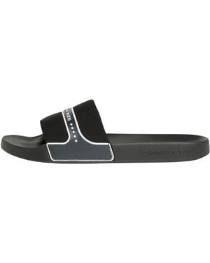 Calvin Klein Jeans Scarpe da Mare Uomo Slide Neoprene Ciabatte - Nero